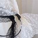 Props Lace Chiffon Big Bow Hairbands Hair Accessories Hair Ornament Elegant