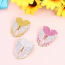 3pcs DIY Wings Full Drill Diamond Pins Brooch Women Elegant Jacket Sweater Badge