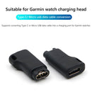 Watch Charger Adapter Converter for Garmin Fenix 7 7S 7X 6 6S 6X (Type-C) Newly