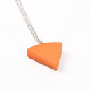Best Friends Sisters Chain Necklace Pizza Slice Pendant Family Friendship