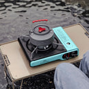 #A Mountainhiker Camping Stove Foldable Outdoor Gas Stove Windproof for Backpack