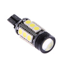 12V 7.5W T15 W16W Car Reverse Light LED W2.1x9.5D Bulb 15SMD 5050 COB 921 Car