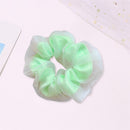 Scrunchies Hair Ring Ties Women Girls Elastic Hairband Ponytail Holder Headwear
