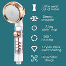 High Pressure Shower Heads Handheld Turbo Fan Spray Shower Head Nozzle (C) Newly