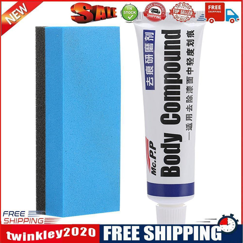 Car Scratch Repair Kit Auto Wax Polishing Grinding Paste Paint Care Set