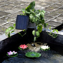 Outdoor Solar Water Fountain Pump for Bird Bath Garden Pool Pond Aquarium