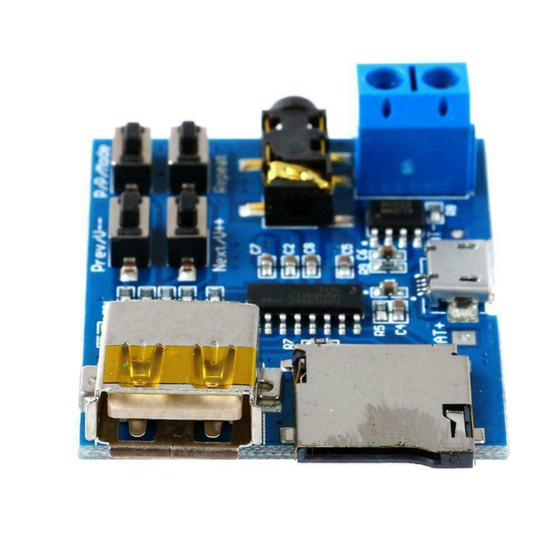 TF Card U Mini Disk MP3 Sound Format Decoder Board Decode Audio Module S2X4