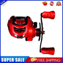 Bait Casting Wheel 7.2:1 High Speed Sea Fishing Reel 10kg Max Drag (HW10L)
