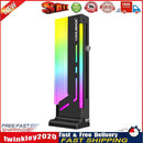 COOLMOON CM-GH2 Graphics Card Bracket Vertical 5V ARGB GPU Holder (Black) Newly
