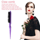 Rat Tail Hair Dyeing Comb Highlighting Sectioning Hair Brush Hairdressing Too