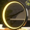 Remote Control Ring Night Light RGB Bedside Desk Atmosphere LED Lamps