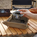 Waterproof Foldable Storage Box Outdoor Camping Sundries Organizer Tray (S)