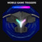 #A 4 Finger Game Controller Shooting Trigger Joystick Buttons for PUBG Mobile
