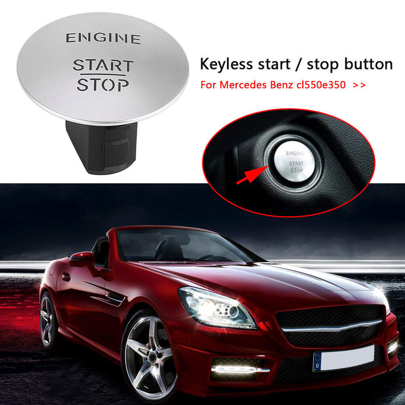 ENGINE START STOP Push Button Ignition Switch for Mercedes-Benz 2215450714 Newly