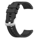 22mm Silicone Sport Wrist Strap Wristband w/Buckle for Amazfit GTR 47mm