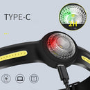 Headlight USB Charging 270 Degree Floodlight Strong Light Induction Headlamp