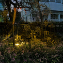 Solar Hanging Lights, Olive Shaped, Waterproof, Garden Metal Art LED Lamp Newly