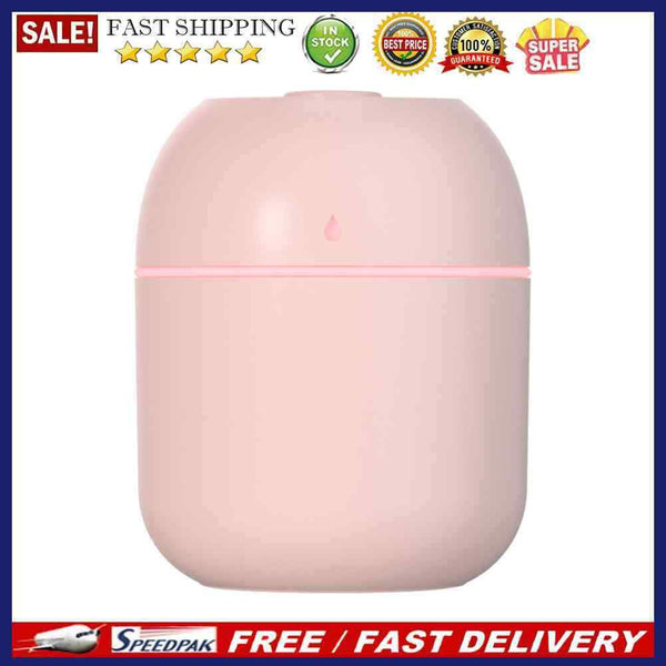 3 in 1 Multifunction USB Two Gear Air Humidifier Mini Ultrasonic Home Mist Maker