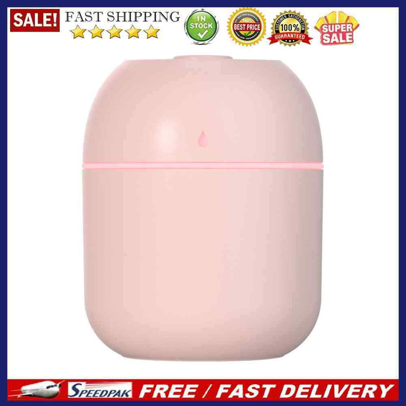 3 in 1 Multifunction USB Two Gear Air Humidifier Mini Ultrasonic Home Mist Maker