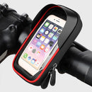 Waterproof Bike Motorcycle Phone Touch Screen Stand Bracket Cycling Accessories