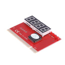 PC 4-digit Code Mainboard Motherboard Diagnostic Analyzer Tester PCI Card Newly