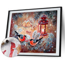 Frameless Dessert House Oil Paint By Numbers DIY Kit Handmade Drawing On Canvas