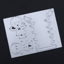 Snowvirtuos Swinging Combination DIY Scrapbook Craft Embroidery Cutting Stamp