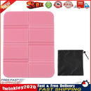 Folding Outdoor Travel Mat Moisture-proof Portable Picnic Seat Pad (Pink) Newly