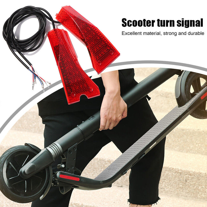 Electric Scooter Left Right Turn Signals Indicator Lamps for KUGOO M4 PRO Newly