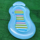 PVC Swimming Pool Beach Water Hammock Floating Inflatable Air Lounger Chair Bed