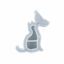 Making Tool Keychain Mold Hanging Pendant Quicksand Shaker Mold Silicone Mould
