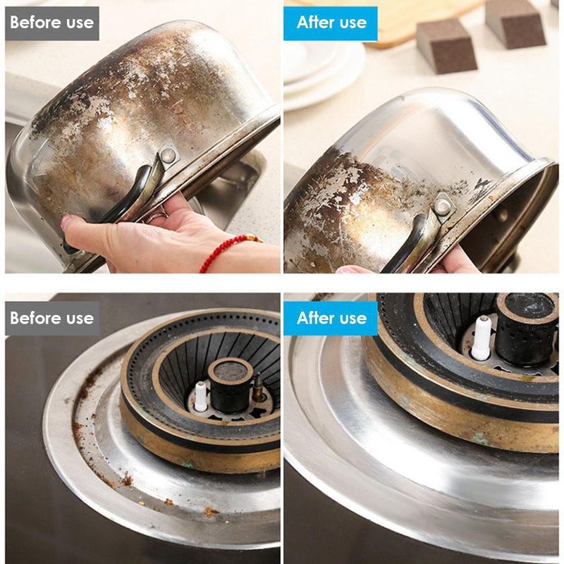 Melamine Sponge Eraser Descaling Rub Pot Dish Kitchen Clean Tool Accessory Newly