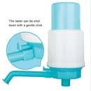 Manual Drinking Bottle Pump Hand Pressure Water Dispenser Kitchen Tool (B) Newly