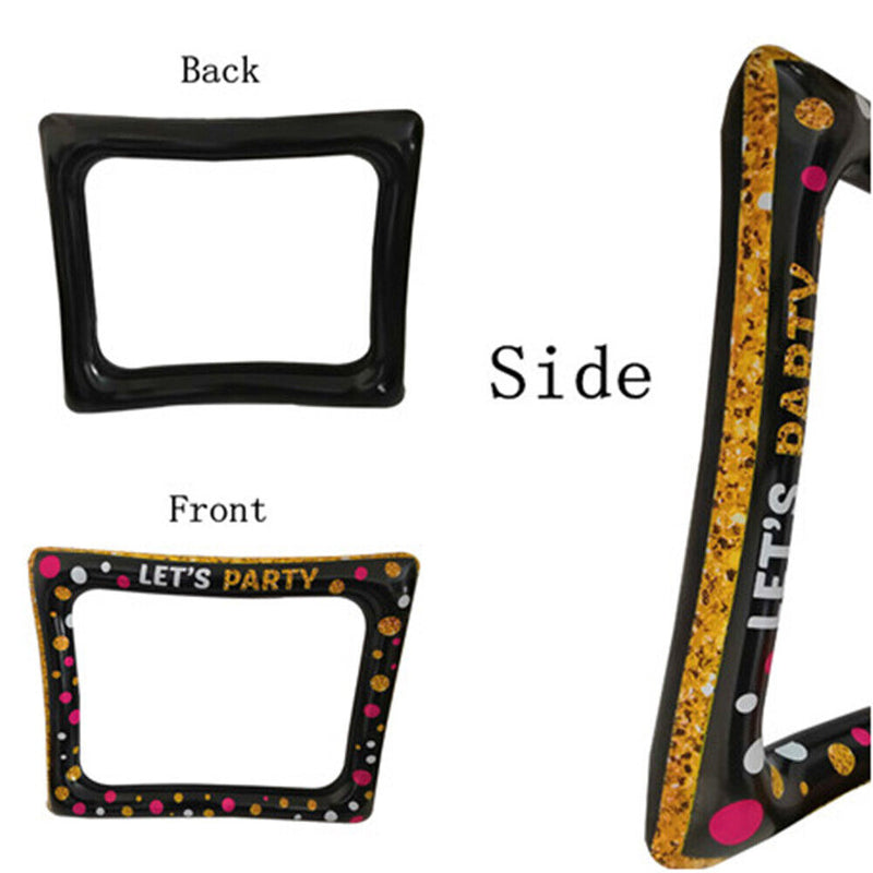 Inflatable Selfie Frame Photo Frame Decoration Photography Picture Photo Props