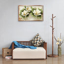 DIY 5D Relief Flower Drawing Wedding Gifts Full Drill Round Diamond Painting Kit