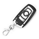 AK-KB080A 4 Button 433MHz Garage Gate Door Opener Remote Control Duplicator