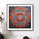 5D DIY Partial Special Shaped Drill Diamond Painting Mandala Mosaic Kit Craft