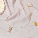 Fashion Alloy Mama Sissy English Letter Choker Necklace Girl Birthday Gifts