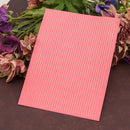Lines Plastic Embossing Folder DIY Scrapbooking Photo Album Craft Template Newly