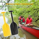 Retractable Portable Telescope Rafting Boat Paddle for Water Sport (Black)
