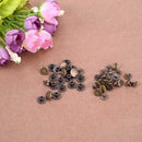 20pcs Copper Leather Craft Belt Wallet Solid Brass Nail Rivets Screws(7) Newly