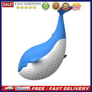 Kitchen Accessories Whale Tea Strainer Silicone Filter Infuser for Spice Co