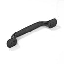 Black Cabinet Handle Furniture Hardware Zinc Alloy Cupboard Wardrobe Drawer P