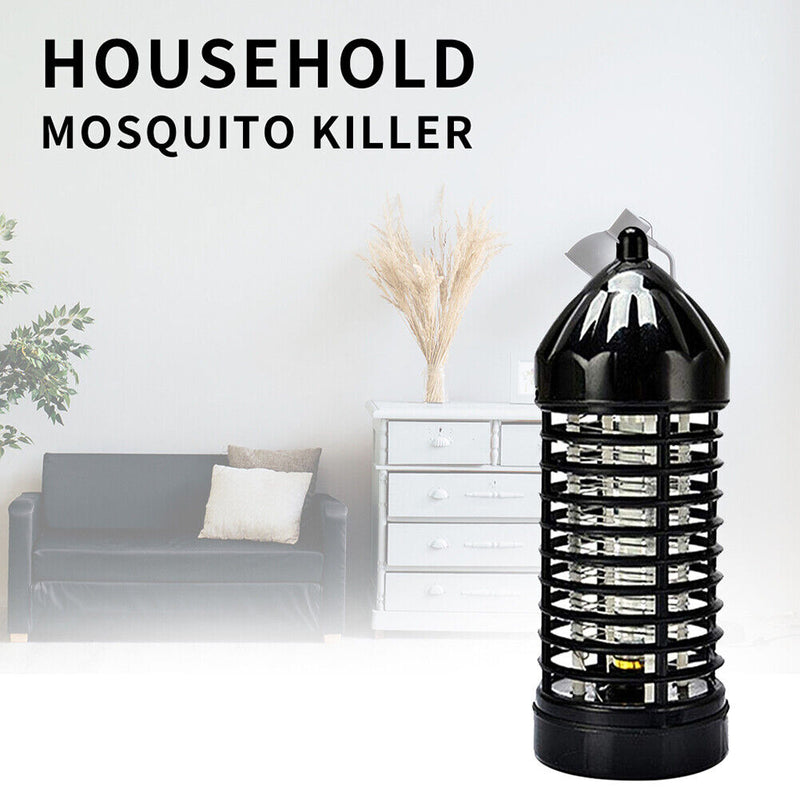 LED Insect Fly Bug Trap Mute Luring Mosquito Repellent Killer Lamp (EU) Newly