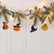 10pcs Halloween Decorative Diamond Painting During DIY Hanging Mosaic Ornaments