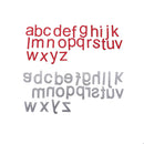 AVZYARDY 26pcs/Set Letter-Metal Punch Stencil f? Card Making, Pr?e