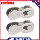2pcs Magic Buckle MTB Road Bike Chain Buckle Bicycle Chain Link Connector Seals