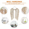 Wings Shape Cotton Pendant Eco-Friendly Wall Art Suitable for Bedroom Gallery