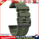 Silicone Strap Band for Garmin Fenix 6X 5X 3 D2 Tactix Bravo (Army Green) Newly