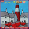 20X20cm Lighthouse Frameless Picture Oil Paint By Numbers Painted Picture Kit